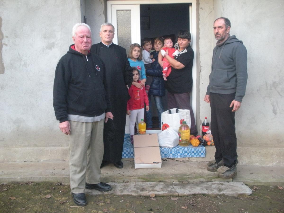 Actiuni caritabile in postul Nasterii Domnului - 2015