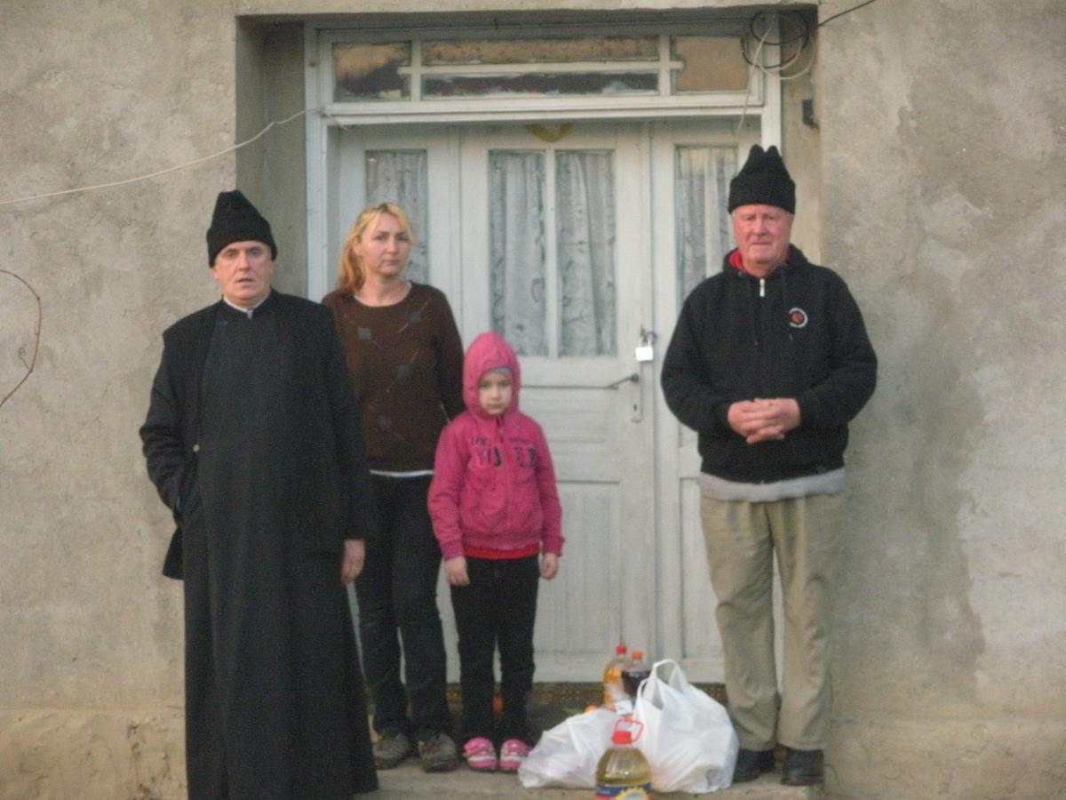 Actiuni caritabile in postul Nasterii Domnului - 2015