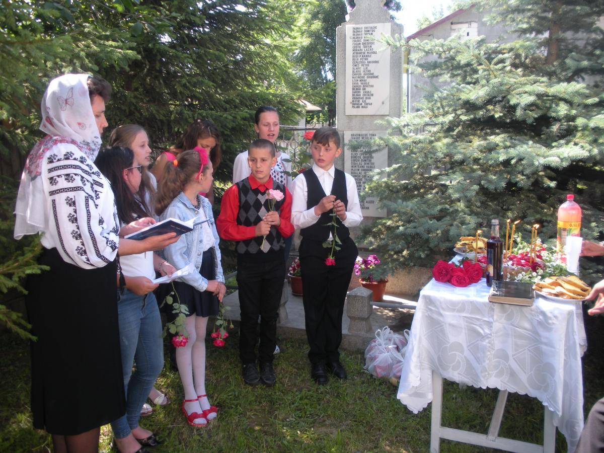 Inaltarea Domnului - Ziua Eroilor - 2016