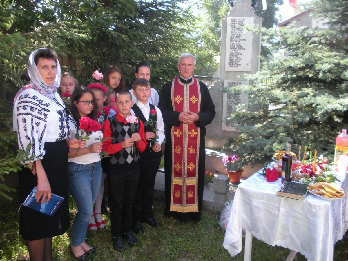 Inaltarea Domnului - Ziua Eroilor - 2016