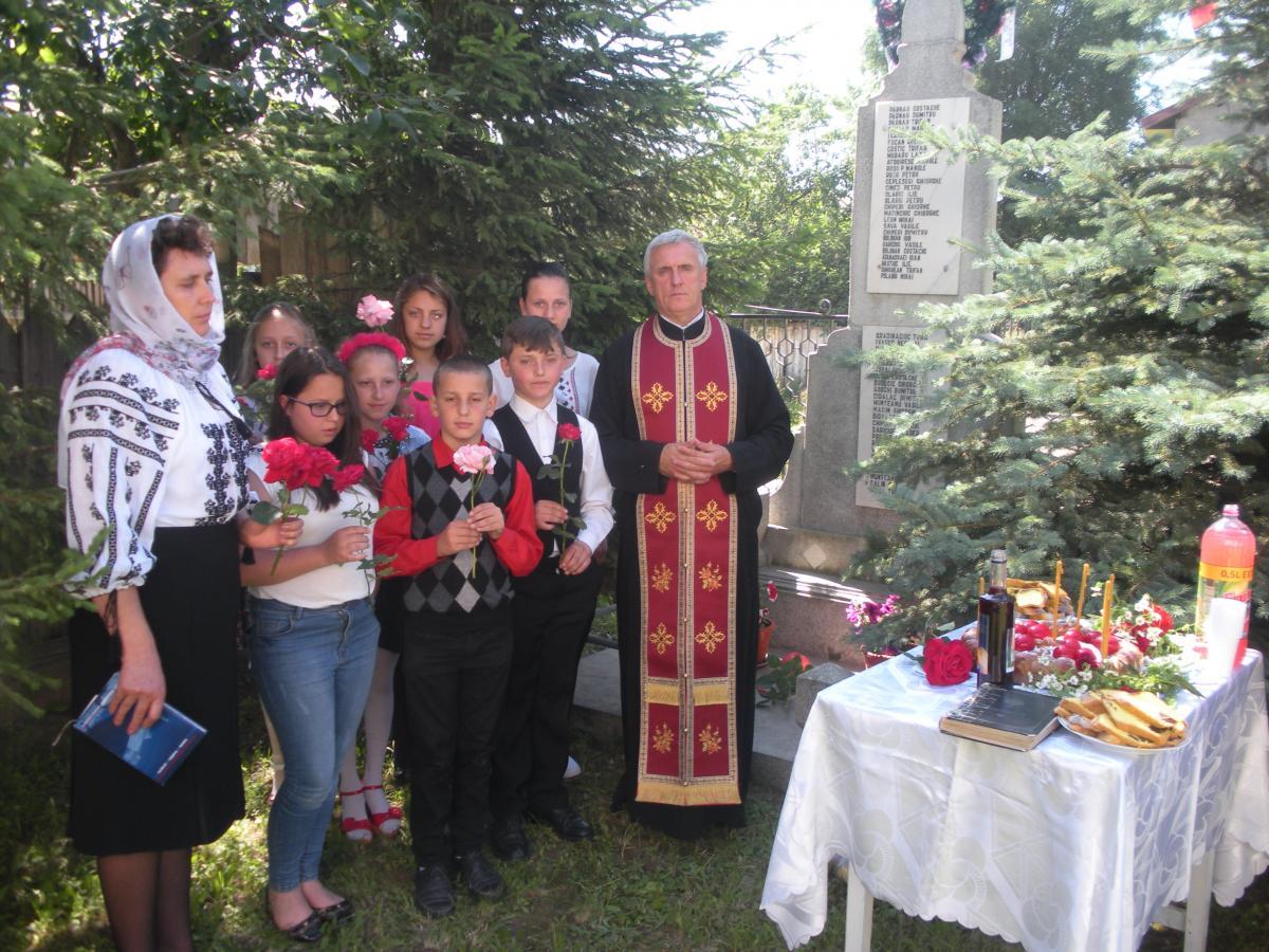 Inaltarea Domnului - Ziua Eroilor - 2016