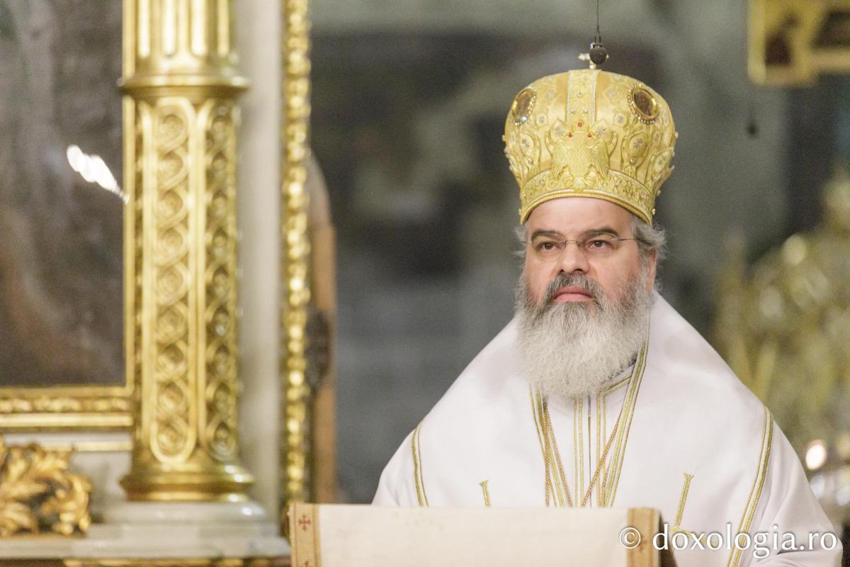 Liturghie arhierească la Catedrala Mitropolitană din Iași  în cinstea Sfinților Trei Ierarhi / Foto: pr. Silviu Cluci